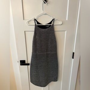 Express silver sparkle dress. Worn once on New Years Eve.
